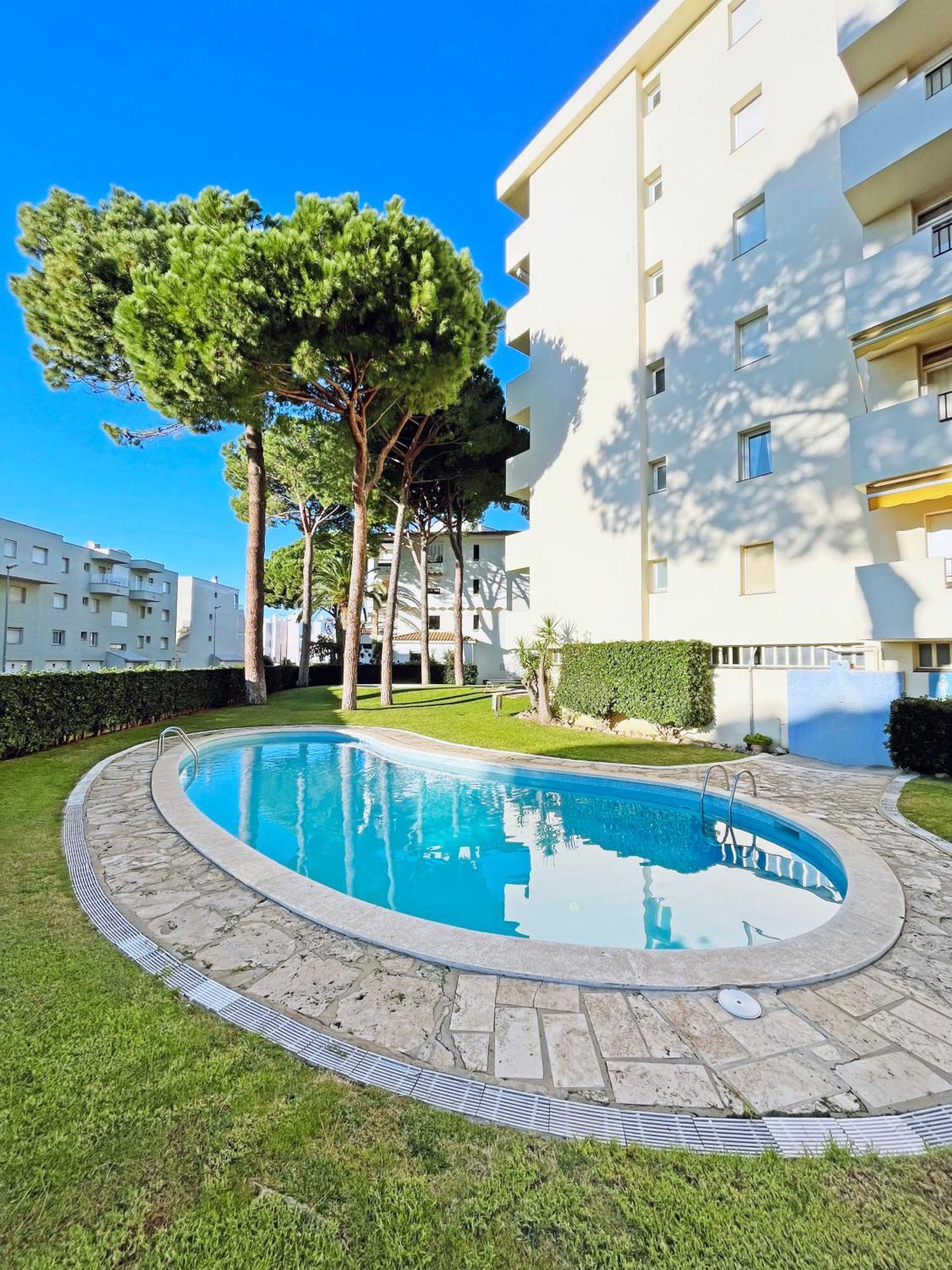 Apartamento En La Escala Con Piscina Y Parking L' Escala Eksteriør bilde