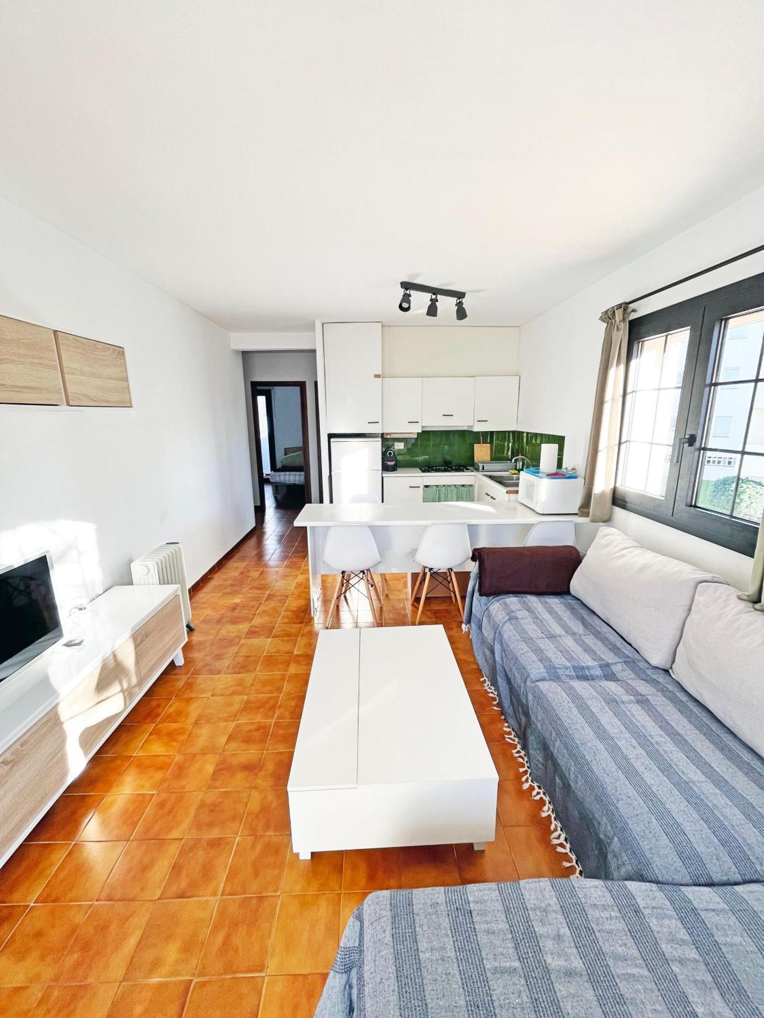 Apartamento En La Escala Con Piscina Y Parking L' Escala Eksteriør bilde