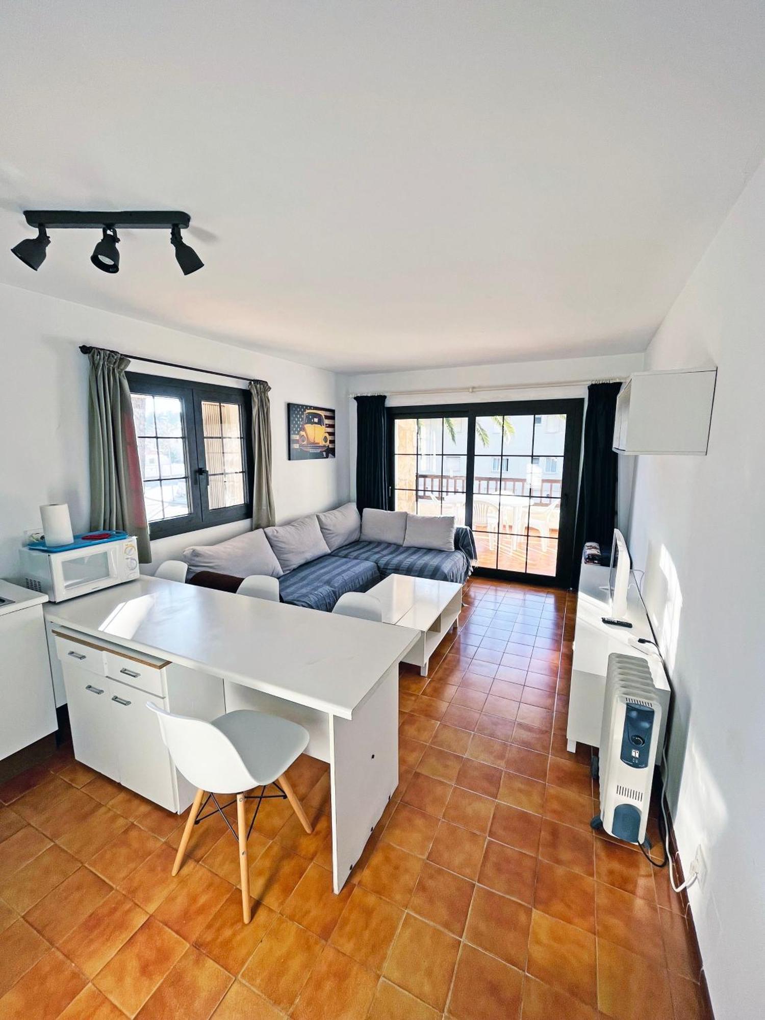 Apartamento En La Escala Con Piscina Y Parking L' Escala Eksteriør bilde