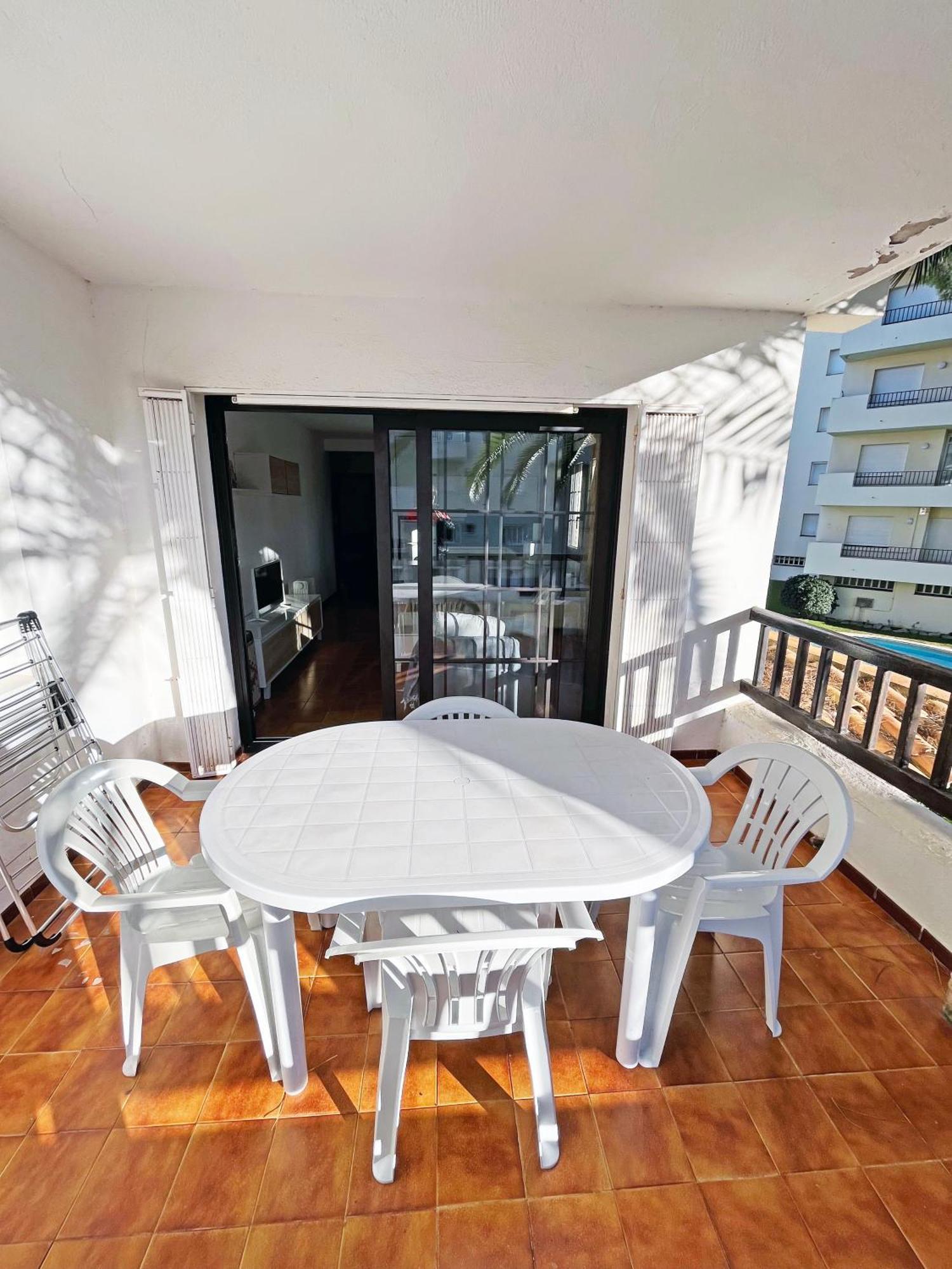 Apartamento En La Escala Con Piscina Y Parking L' Escala Eksteriør bilde