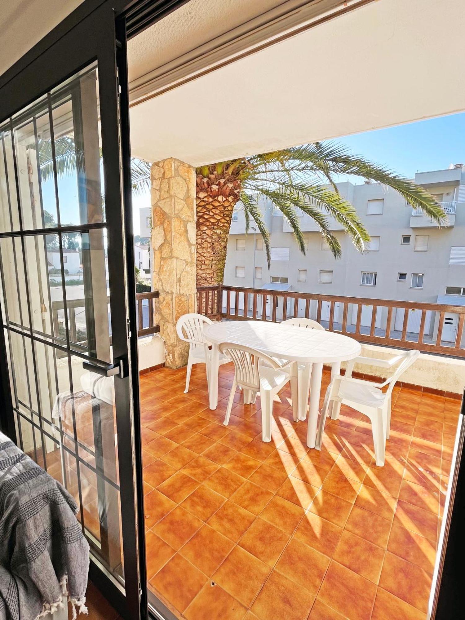 Apartamento En La Escala Con Piscina Y Parking L' Escala Eksteriør bilde